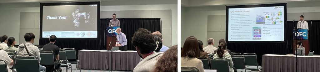 photos from ofc 2026 conference